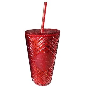 Starbucks red grande tumblr